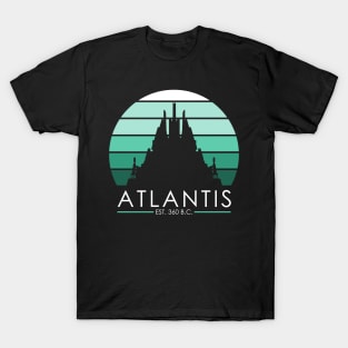 City of Atlantis T-Shirt